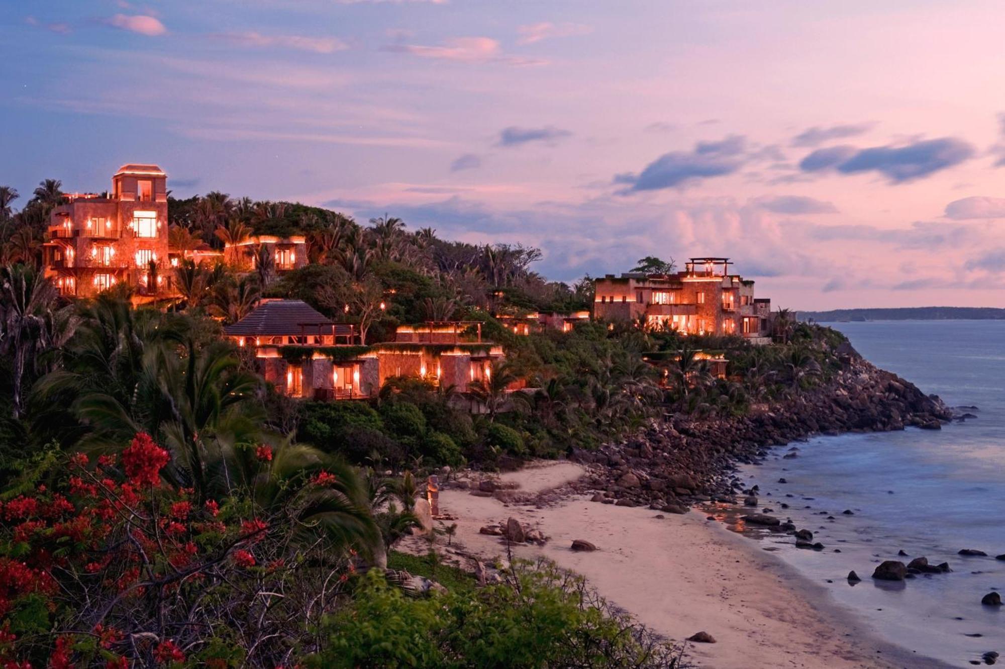 Imanta Resorts Punta De Mita Punta Mita Buitenkant foto